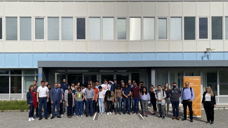 NOA Team at Tridelta, Hermsdorf