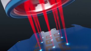 Optical lithography of CMOS components