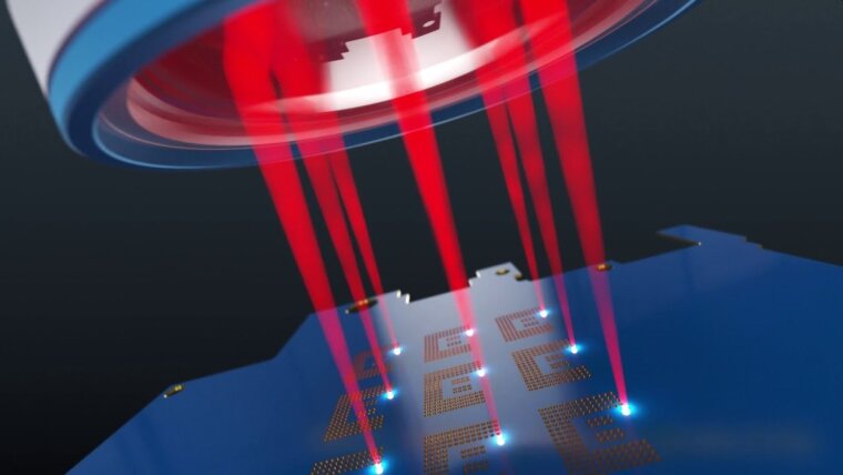 Optical lithography of CMOS components