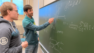 Prof. Dr. Martin Gärttner and René Sondenheimer