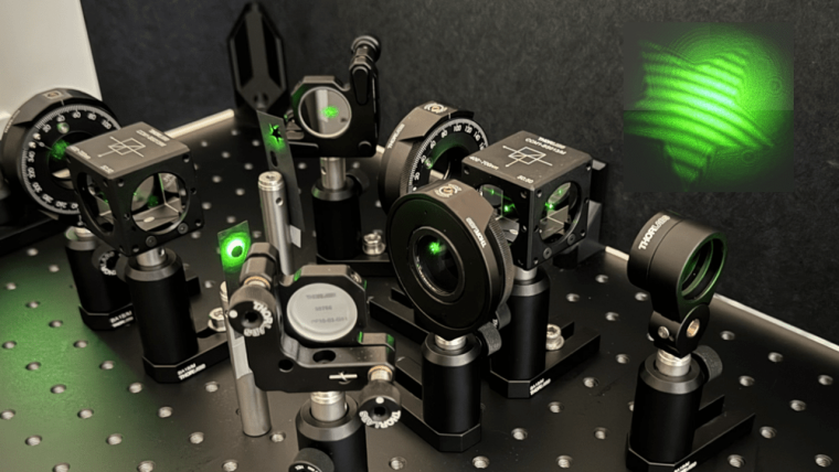 Laser Setup