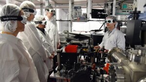 Day of Physics at the Institute of Optics and Quantum Electronics  in 2017.